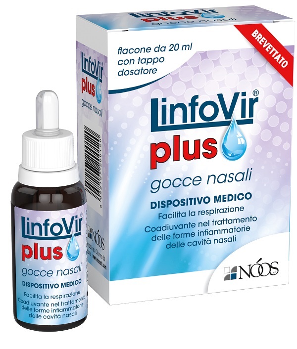 LINFOVIR PLUS GOCCE NASALI 20 ML - farmavitality.it