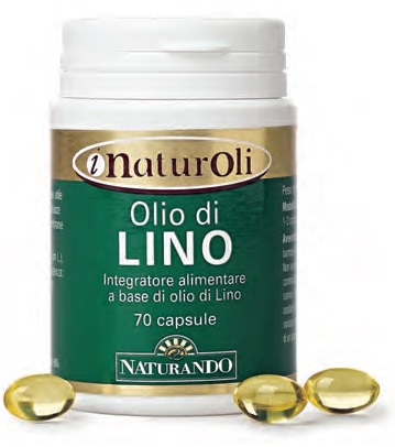 NATUROLI OLIO DI LINO 70 CAPSULE MOLLI - farmavitality.it