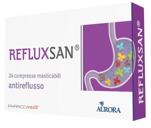 REFLUXSAN 24 COMPRESSE - farmavitality.it