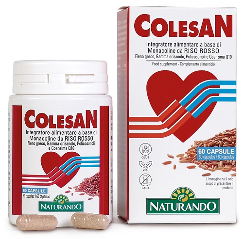 COLESAN 60 CAPSULE - farmavitality.it