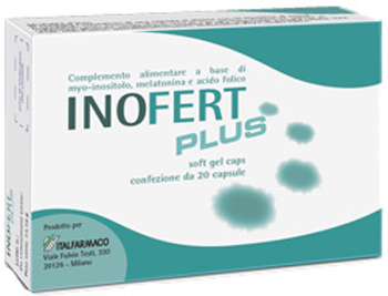 INOFERT PLUS 20 CAPSULE SOFTGEL - farmavitality.it