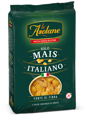 LE ASOLANE FONTE DI FIBRA FARFALLE 250 G - farmavitality.it