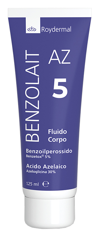 FLUIDO PER IL CORPO BENZOLAIT AZ 5 TUBO 125 ML - farmavitality.it