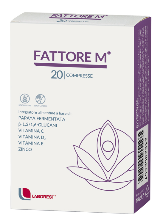 FATTORE M 20 COMPRESSE - farmavitality.it
