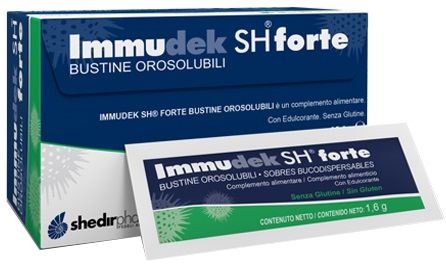 IMMUDEK SH FORTE 16 BUSTINE OROSOLUBILI - farmavitality.it