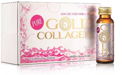GOLD COLLAGEN PURE 10 FLACONI 50 ML - farmavitality.it