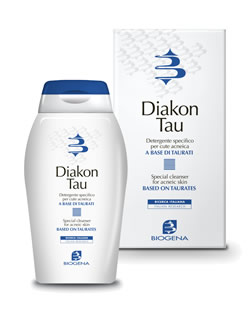 DIAKON TAU DETERGENTE PELLE ACNEICA 200 ML - farmavitality.it