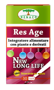 RES AGE 30 CAPSULE - farmavitality.it