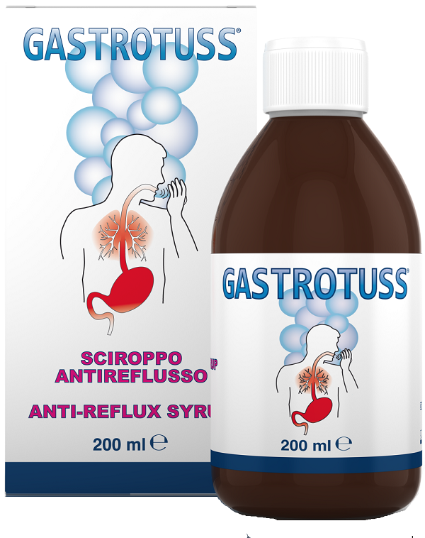 SCIROPPO ANTIREFLUSSO GASTROTUSS 200 ML - farmavitality.it