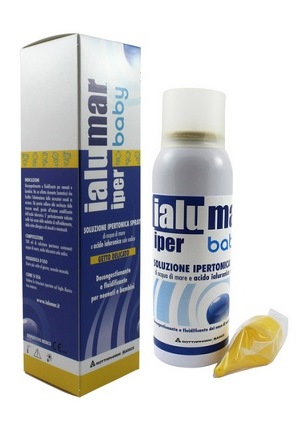 SOLUZIONE IPERTONICA USO PEDIATRICO IALUMAR 100 ML TAGLIO PREZZO - farmavitality.it