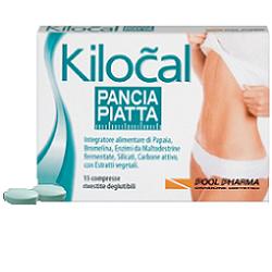 KILOCAL PANCIA PIATTA 15 COMPRESSE - farmavitality.it