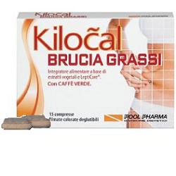 KILOCAL BRUCIA GRASSI 15 COMPRESSE - farmavitality.it