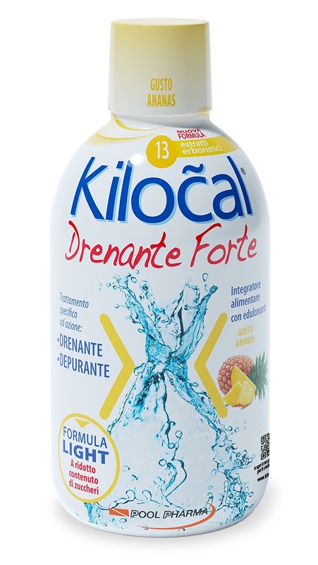 KILOCAL DRENANTE FORTE ANANAS 500 ML - farmavitality.it