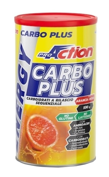 PROACTION CARBO PLUS ALL'ARANCIA ROSSA 530 G - farmavitality.it