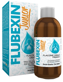 FLUBEXIN JUNIOR SCIROPPO FLACONE 150 ML - farmavitality.it