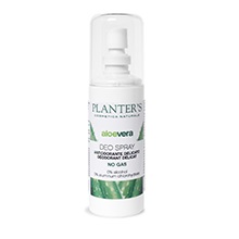 PLANTER'S ALOE VERA DEODORANTE SPRAY 10 REGOLE - farmavitality.it