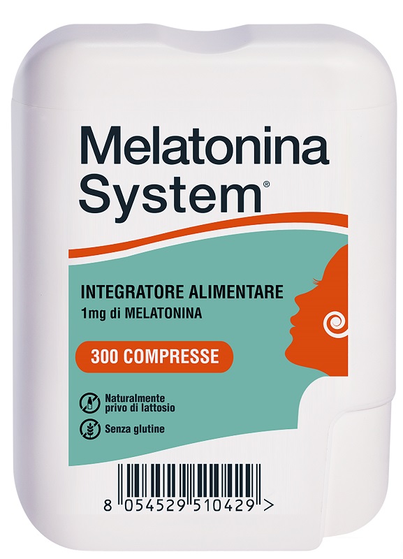 MELATONINA SYSTEM 300 COMPRESSE 1 MG - farmavitality.it