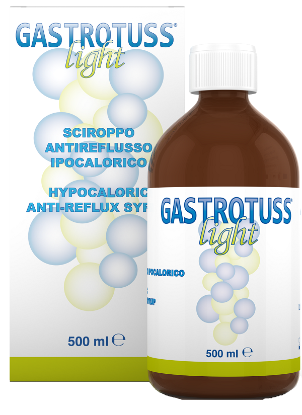 SCIROPPO ANTIREFLUSSO IPOCALORICO GASTROTUSS LIGHT 500 ML - farmavitality.it