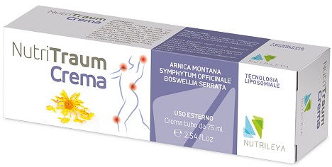 NUTRITRAUM CREMA LIPOSOMALE ANTINFIAMMATORIA ANTIEDEMATOSA 75 G - farmavitality.it
