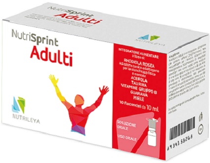 NUTRISPRINT 10 FLACONCINI 10 ML - farmavitality.it
