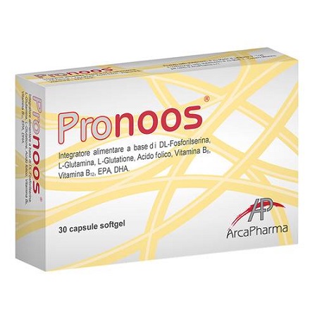 PRONOOS 30 CAPSULE - farmavitality.it