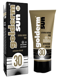 GOLDERM SUN SPF 30 CREMA VISO 50 ML - farmavitality.it