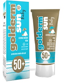 GOLDERM SUN BABY SPF 50+ CREMA VISO 50 ML - farmavitality.it