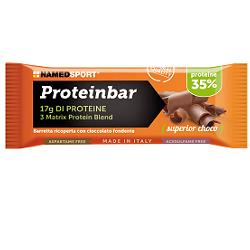 PROTEINBAR SUPERIOR CHOCOLATE 50 G - farmavitality.it