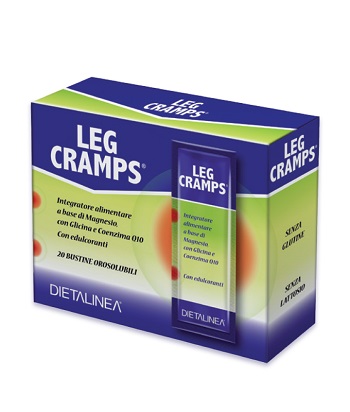 LEG CRAMPS 20 BUSTINE OROSULUBILI DIETALINEA 25 G - farmavitality.it