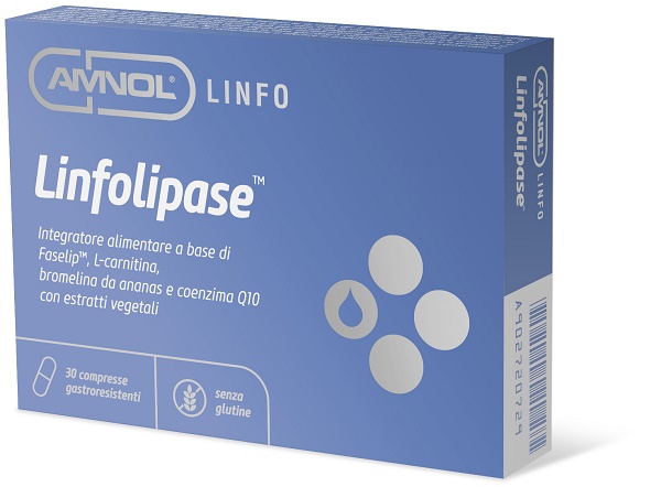 LINFOLIPASE 30 COMPRESSE - farmavitality.it