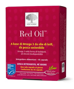 RED OIL 45 CAPSULE - farmavitality.it