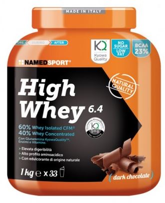 HIGH WHEY DARK CHOCOLATE 1 KG - farmavitality.it