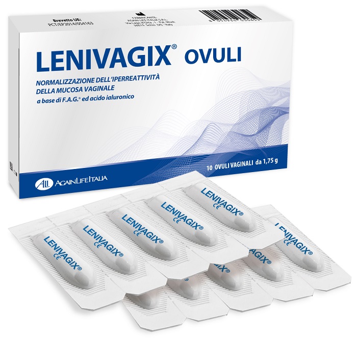 LENIVAGIX OVULI VAGINALI 10 PEZZI - farmavitality.it