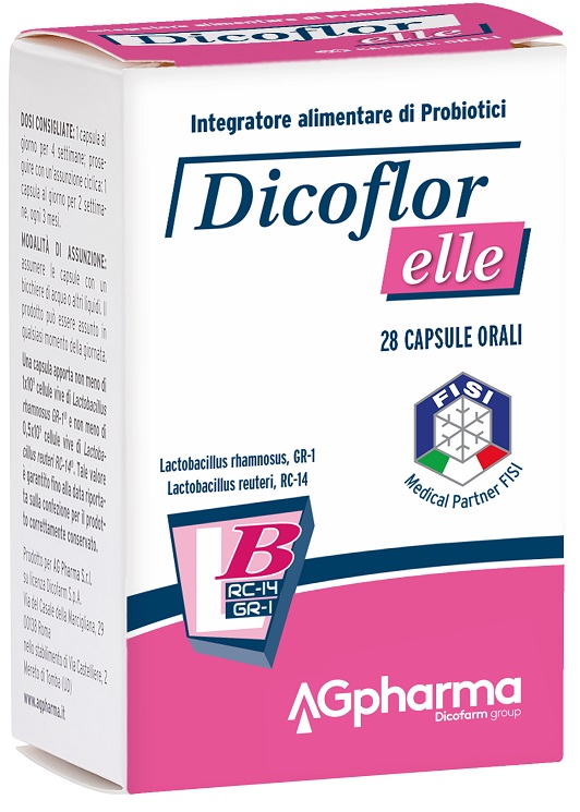 DICOFLOR ELLE 28 CAPSULE - farmavitality.it