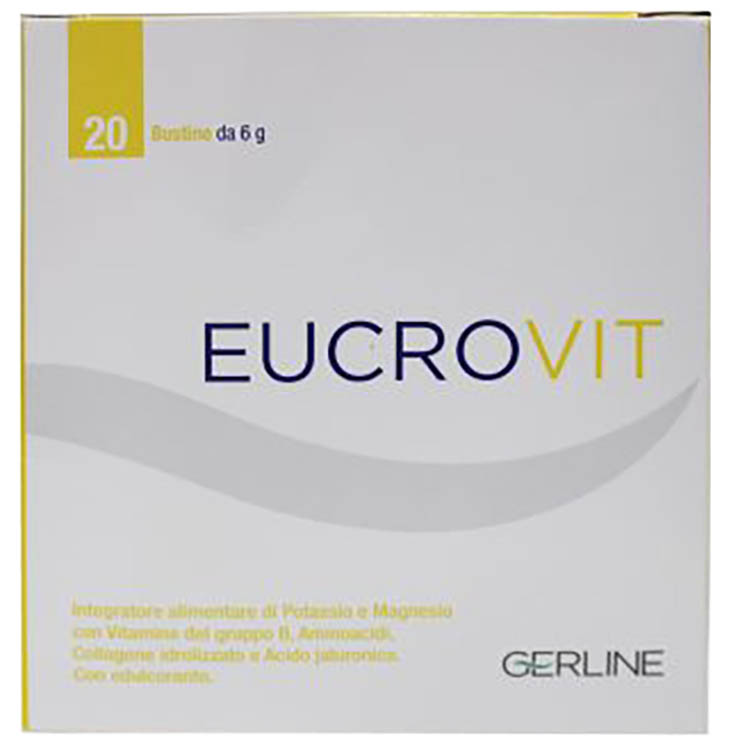 EUCROVIT 20 BUSTINE 6 G - farmavitality.it
