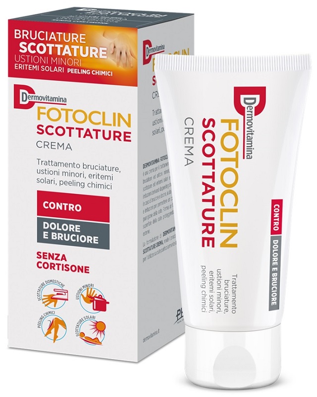 DERMOVITAMINA FOTOCLIN SCOTTATURE CREMA 150 ML - farmavitality.it