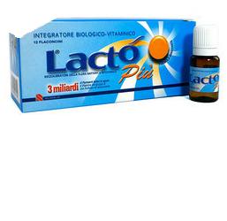 LACTO PIU 3 MILIARDI 12 FLACONCINI - farmavitality.it