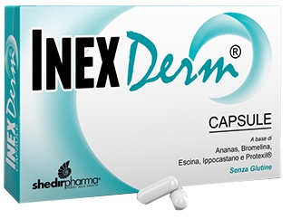 INEXDERM 30 CAPSULE BLISTER ASTUCCIO 15,75 G - farmavitality.it