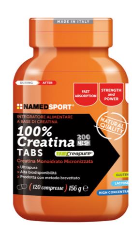CREATINA 100% 120 COMPRESSE - farmavitality.it