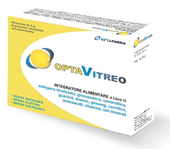 OPTAVITREO ARANCIA 20 BUSTINE - farmavitality.it