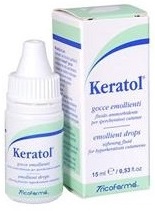 KERATOL GOCCE EMOLLIENTI 15 ML - farmavitality.it