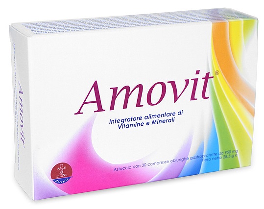 AMOVIT 30 COMPRESSE - farmavitality.it