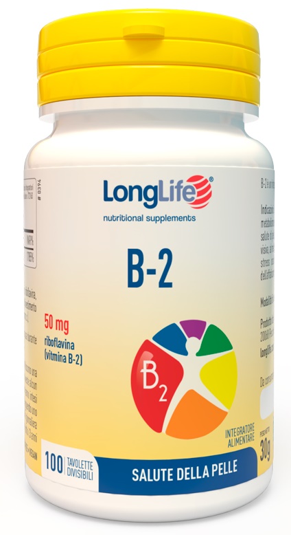 LONGLIFE B2 50 MG 100 TAVOLETTE - farmavitality.it