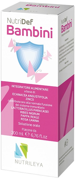 NUTRIDEF BAMBINI 200 ML - farmavitality.it