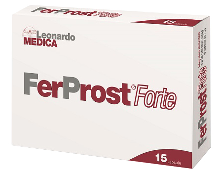 FERPROST FORTE 15 CAPSULE MOLLI - farmavitality.it