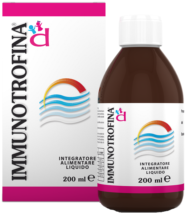 IMMUNOTROFINA D LIQUIDO 200 ML - farmavitality.it
