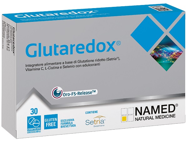 GLUTAREDOX 30 COMPRESSE ASTUCCIO 33 G - farmavitality.it