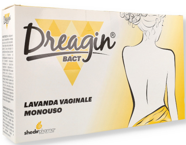 LAVANDA VAGINALE DREAGIN BACT 5 FLACONI 140 ML - farmavitality.it