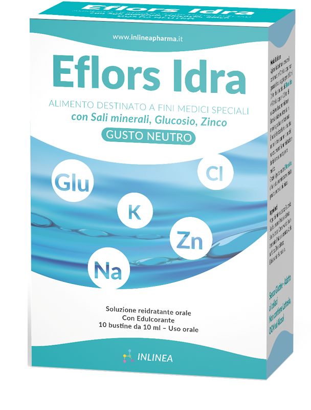 EFLORS IDRA 10 BUSTINE X 10 ML - farmavitality.it