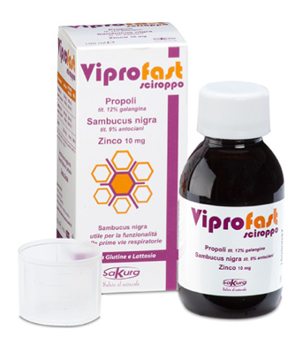 VIPROFAST SCIROPPO 100 ML - farmavitality.it